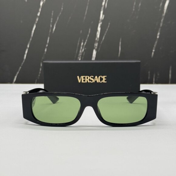 NEW VE4476U GB1/2 VERSACE GREEN MEN VERSACE MOD 4476U GB12 SUNGLASSES